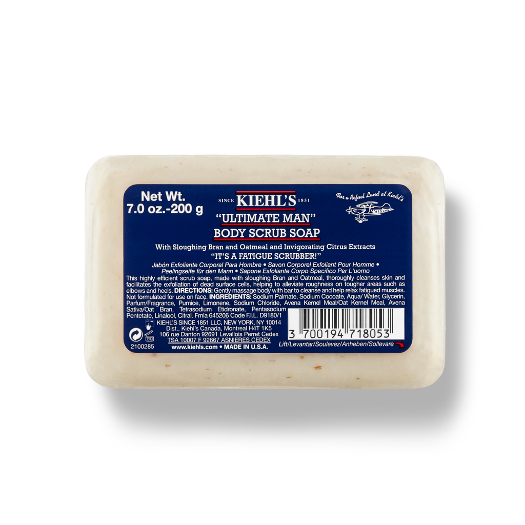 Kiehl's “Ultimate Man” Body Scrub Soap (7.0 oz)