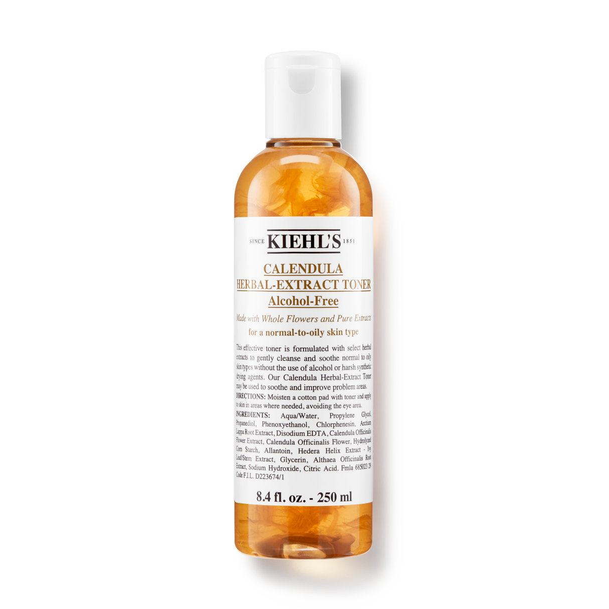 Kiehl's Calendula Herbal-Extract Toner (4.2 fl. oz)