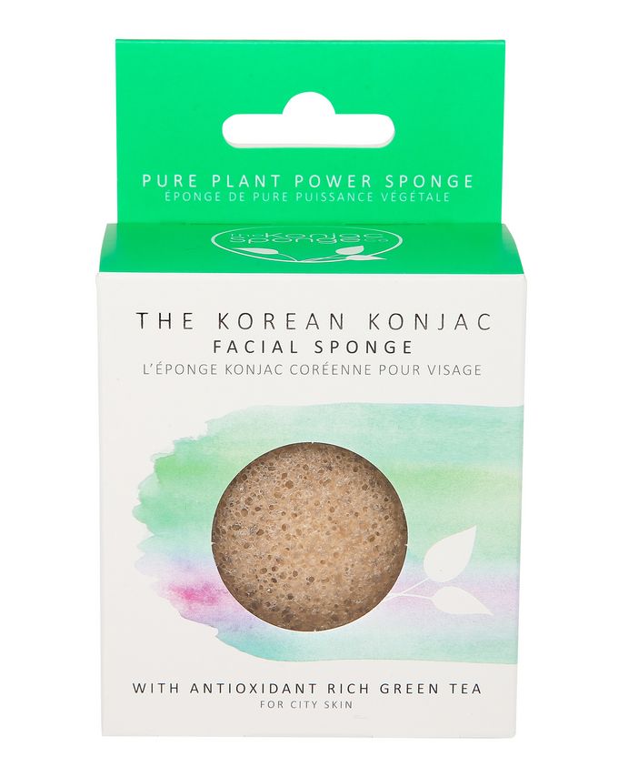 The Konjac Sponge Co. Premium Eco-Friendly Facial Puff (with Green Tea)