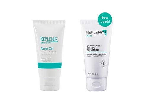Replenix BP Acne Gel 10% Spot Treatment (2.0 oz.)