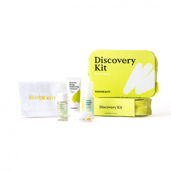KraveBeauty Snack Pack Discovery Kit