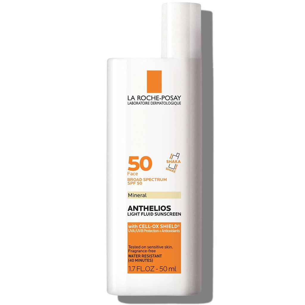 La Roche-Posay Mineral Anthelios Light Fluid Sunscreen SPF 50 (1.7 fl. oz.) - LRPW
