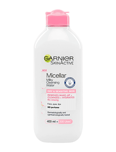 Garnier Micellar Milky Cleansing Water (400ml)