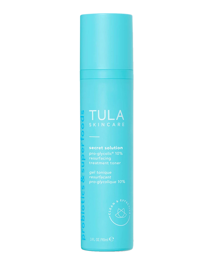Tula Skincare Secret Solutions Pro-Glycolic® 10% Resurfacing Toner (3 oz.)