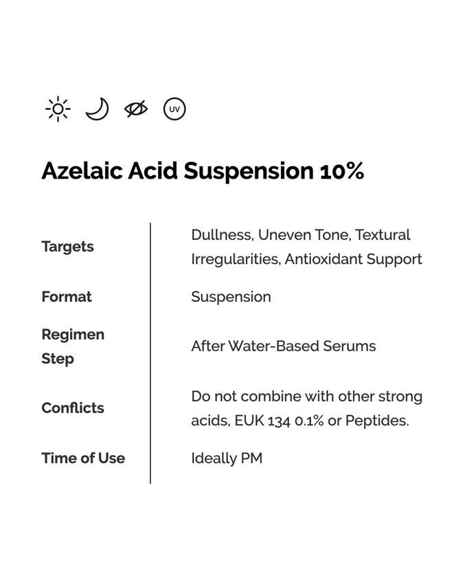 The Ordinary Azelaic Acid Suspension 10% (1.0 fl. oz.)