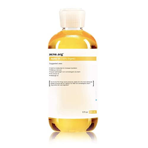 Acne.Org Organic Jojoba Oil (8 oz.)
