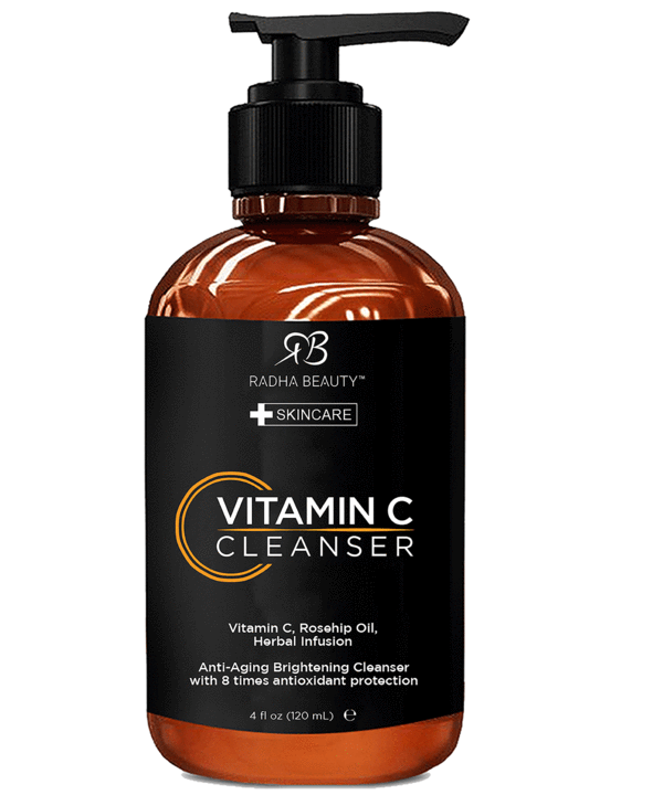 Radha Beauty Vitamin C Cleanser (4oz)