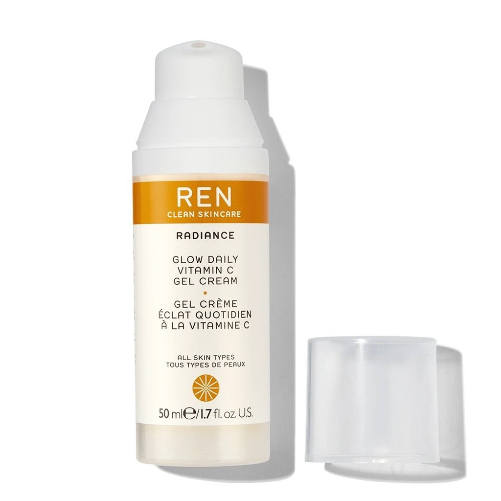 REN Clean Skincare Glow Daily Vitamin C Gel Cream Moisturizer (50ml)