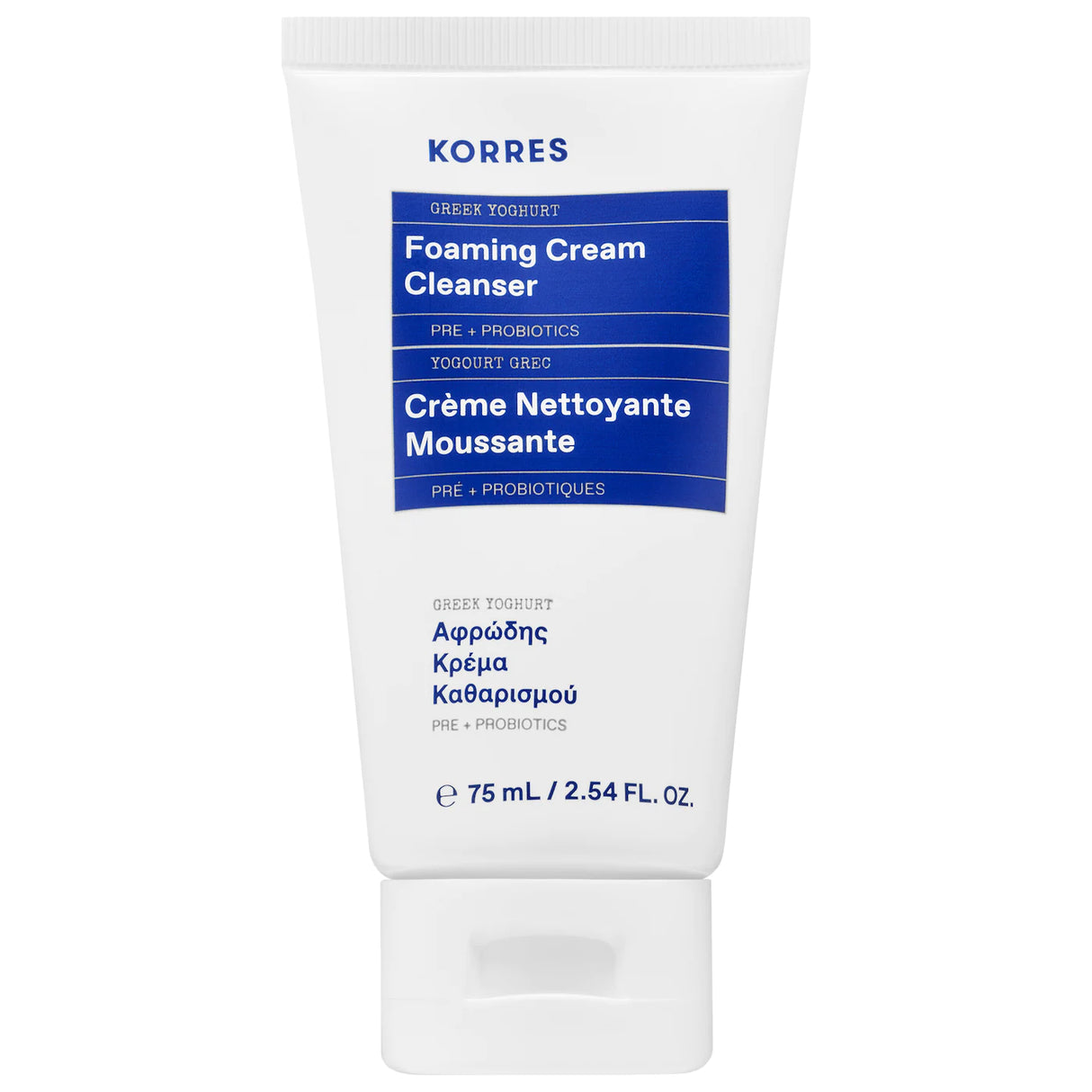 KORRES Mini Greek Yoghurt Foaming Cream Cleanser