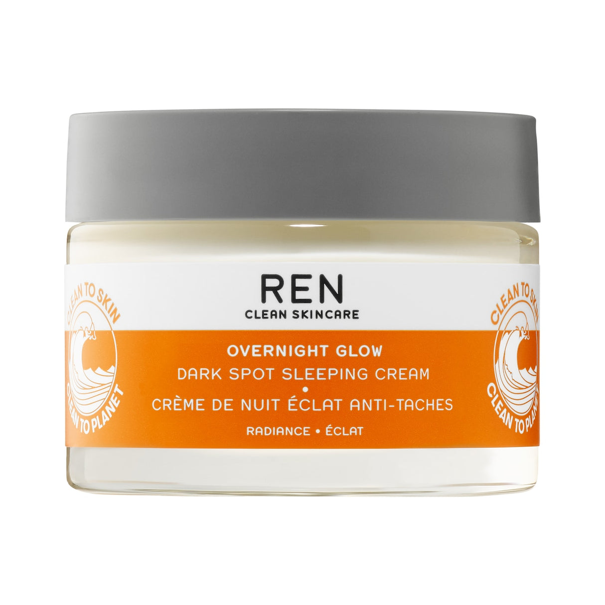 Ren Clean Skincare Overnight Glow Dark Spot Sleeping Cream (1.7 oz)