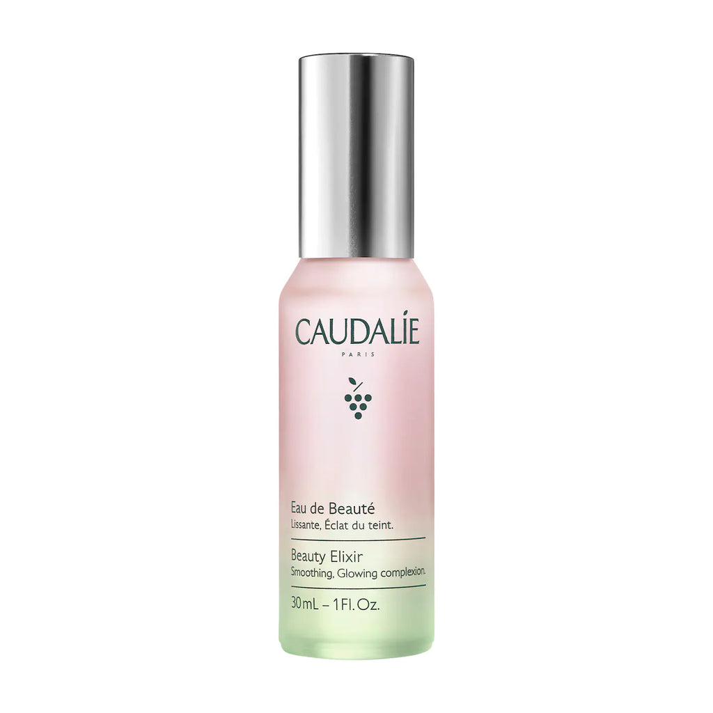 Caudalie Mini Beauty Elixir Prep, Set, Glow Face Mist (1.0 oz.)