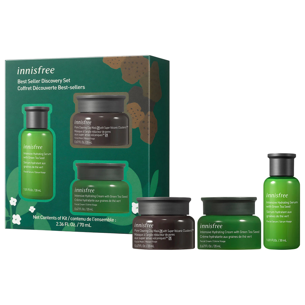 Innisfree Best Seller Discovery Set