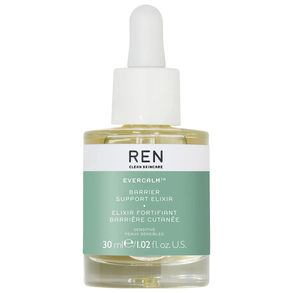 REN Clean Skincare Evercalm Barrier Support Face Oil (30ml)