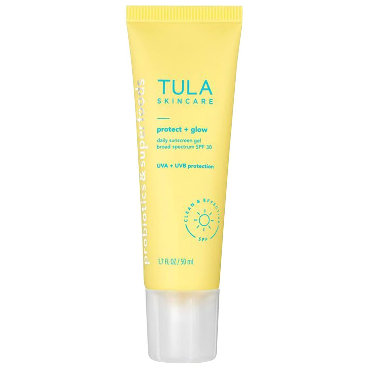 Tula Protect + Glow Daily Sunscreen Gel Broad Spectrum SPF 30 (1.7 fl. oz.)
