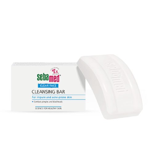 Sebamed Clear Face Cleansing Bar - 100g