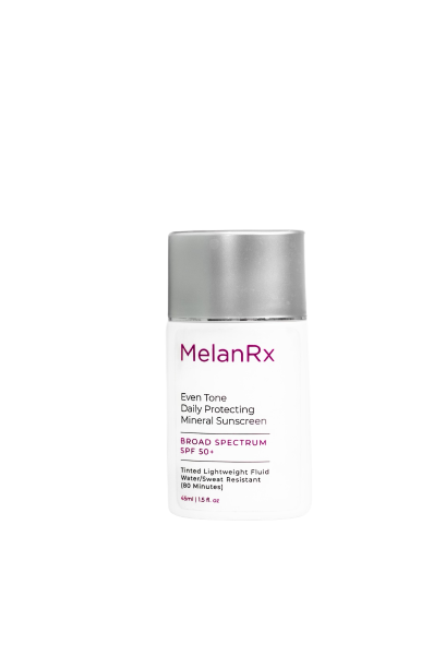MelanRx Even Tone Daily Protection Mineral Sunscreen