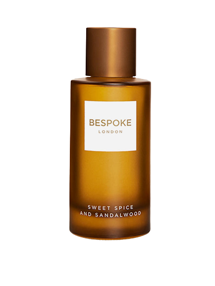 Bespoke London Sweet Spice & Sandalwood Eau De Parfum for Men (100ml)