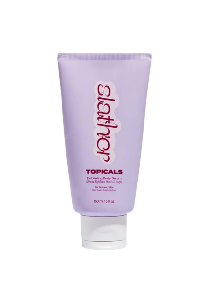 Topicals Slather Exfoliating Body Serum